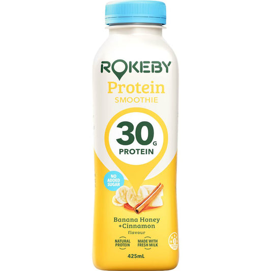 Protein Smoothie Banana Honey Cinnamon | 425ml | Rokeby | YG-010453-WW-083072