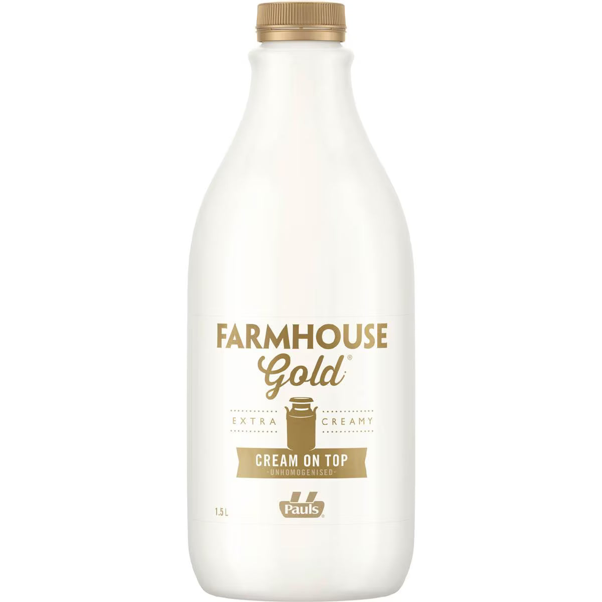 Unhomogenised Milk Unhomogenised | 1.5L | Farmhouse Gold | YG-007531-WW-083102
