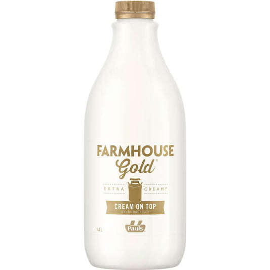 Unhomogenised Milk Unhomogenised | 1.5L | Farmhouse Gold | YG-007531-WW-083102