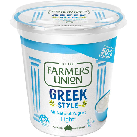 Light Greek Yoghurt | 1kg | Farmers Union | YG-007469-WW-083138