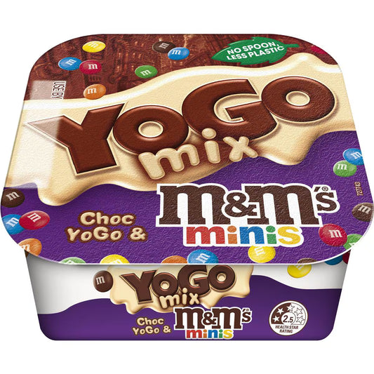 Chocolate With Mini M&m's Custard Dessert | 150g | Yogo | YG-113175-MC-981134