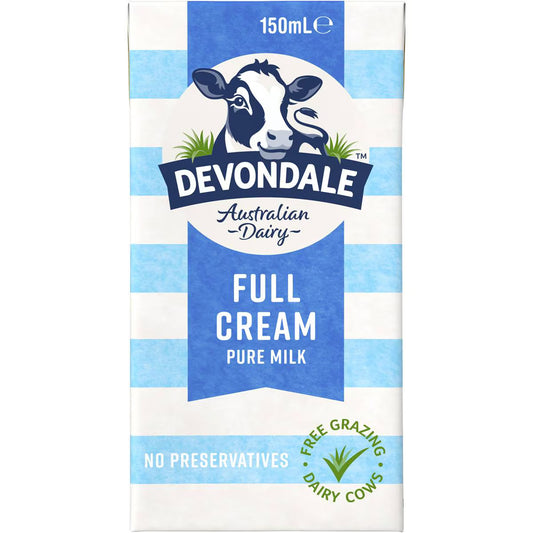 100 Pure Full Cream Long Life Milk UHT | 150ml | Devondale | YG-111861-MC-977770