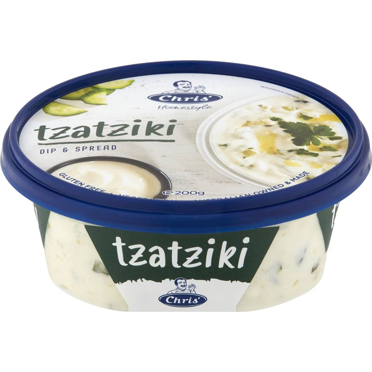 Dips Tzatziki | 200g | Chris' | YG-113125-MC-980858