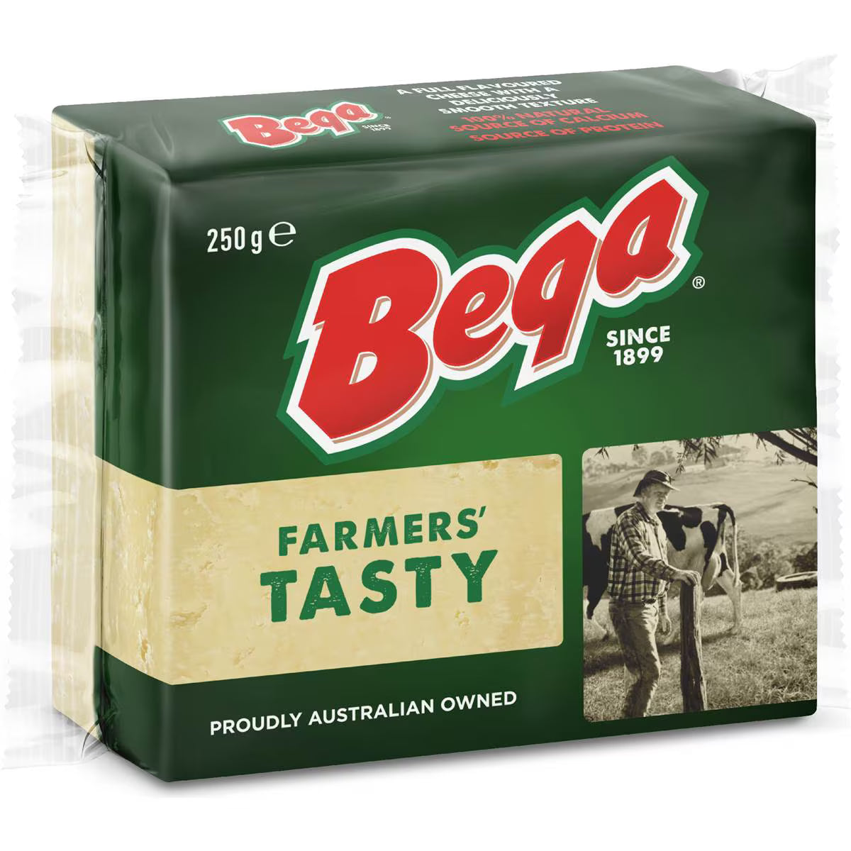 Tasty Cheese Block Cheese | 250g | Bega | YG-113156-MC-981007