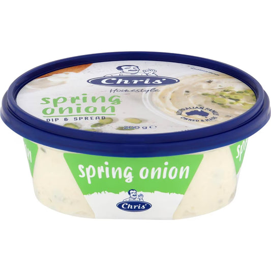 Dips Spring Onion | 200g | Chris' | YG-006086-MC-980856