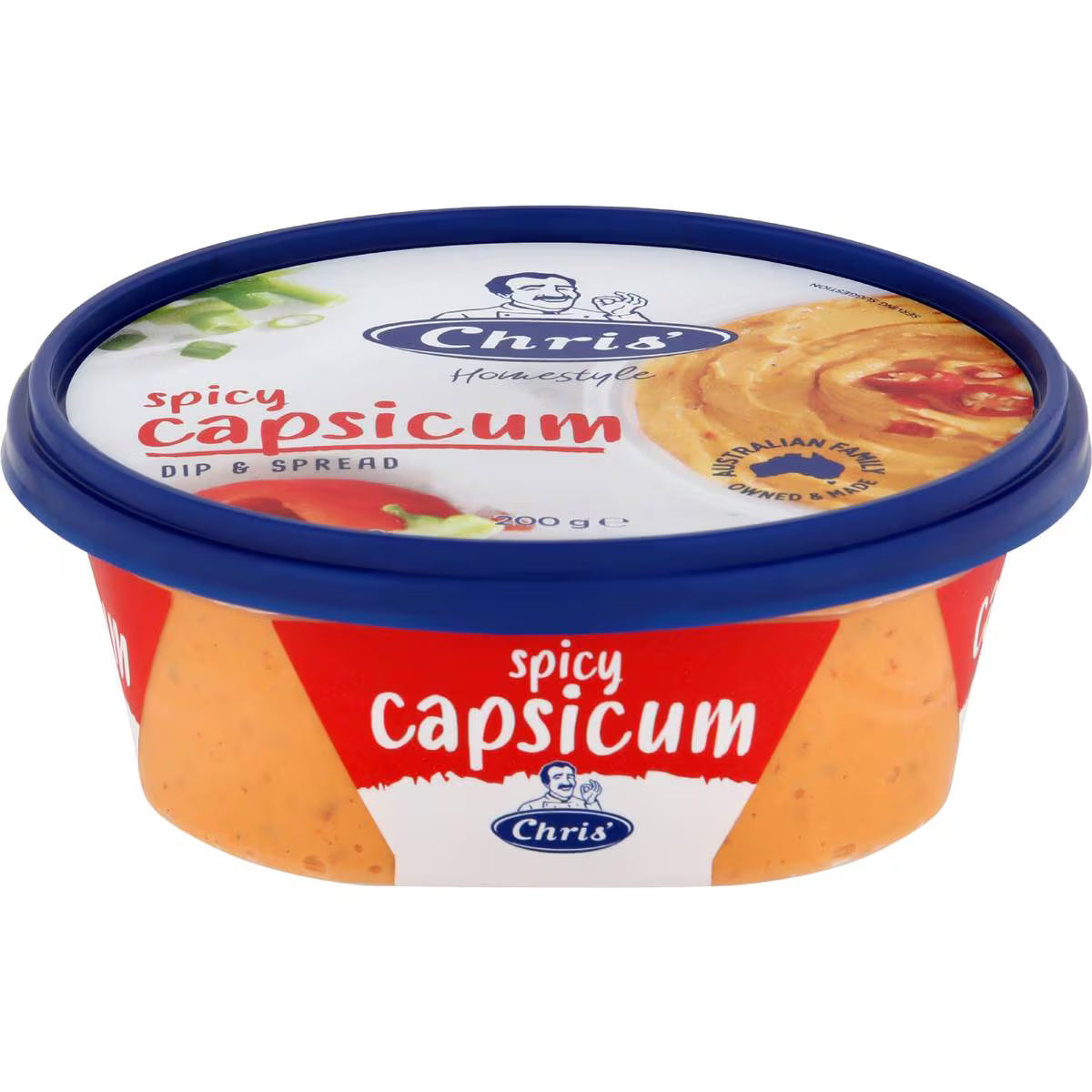 Dips Spicy Capsicum | 200g | Chris' | YG-113126-MC-980859