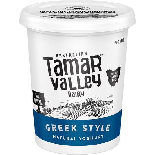 Dairy Greek Style Yoghurt | 500g | Tamar Valley | YG-007524-WW-083246