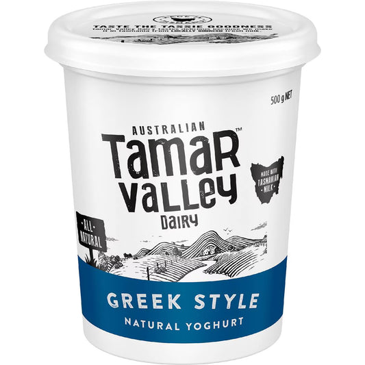 Dairy Greek Style Yoghurt | 500g | Tamar Valley | YG-007524-WW-083246