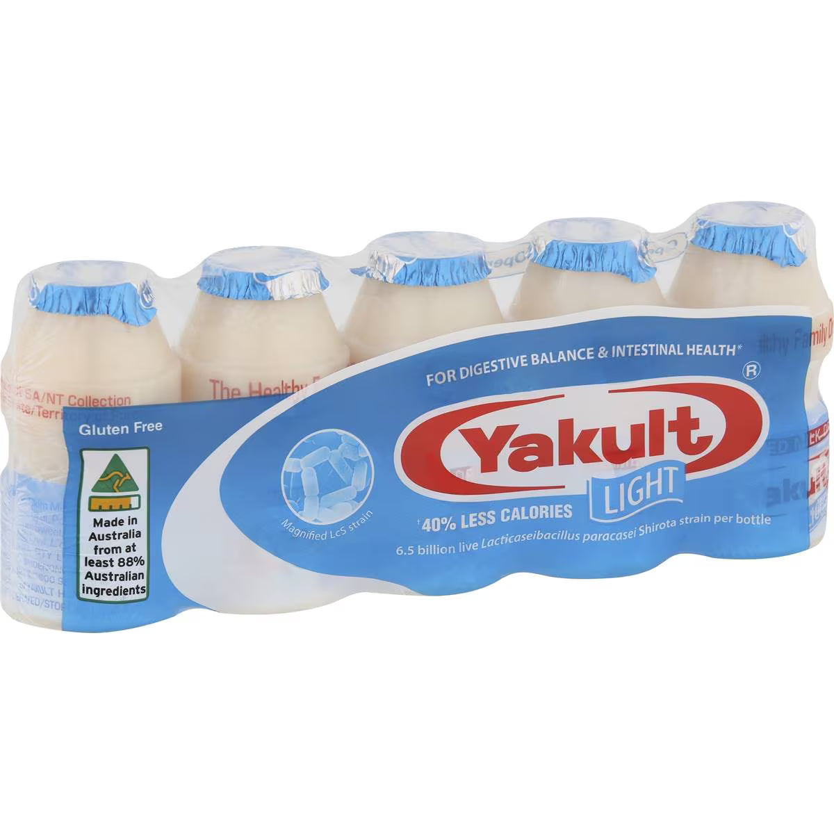 Probiotic Drink Light | 65ml x 5 Pack | Yakult | YG-006917-WW-083251