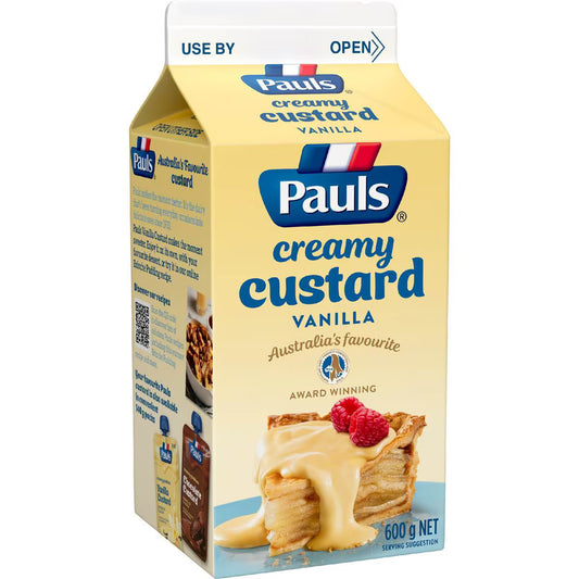 Custard Vanilla Custard | 600g | Pauls | YG-007206-WW-083253