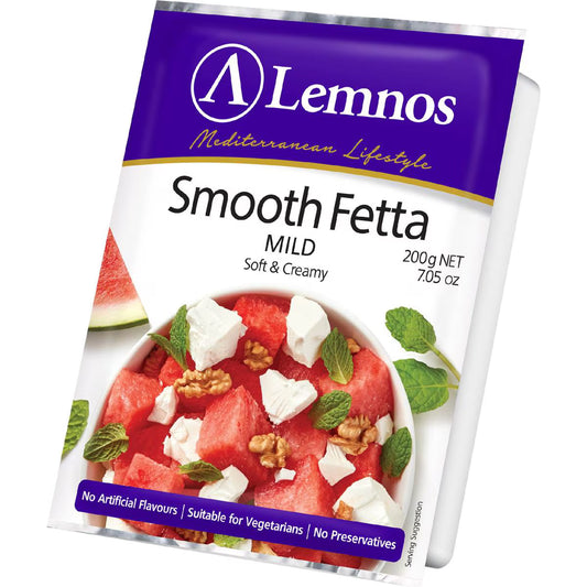 Smooth Fetta Cheese | 200g | Lemnos | YG-113154-MC-980976