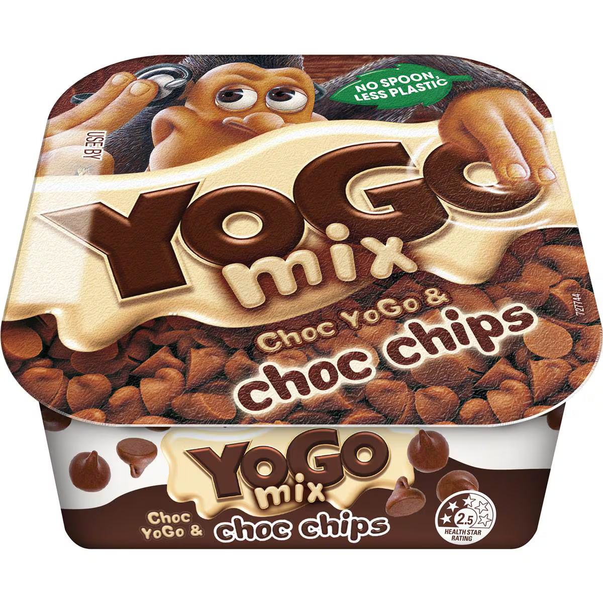 Chocolate With Choc Chip Custard Dessert | 150g | Yogo | YG-112395-MC-981137