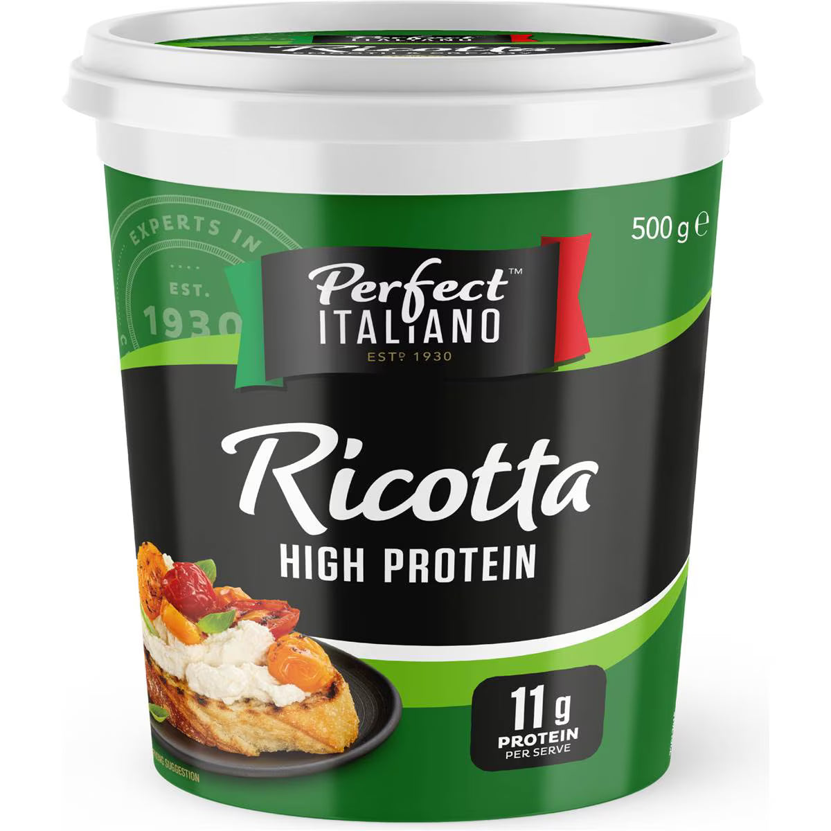 Original Ricotta Cheese Tub Ricotta | 500g | Perfect Italiano | YG-112361-MC-980956