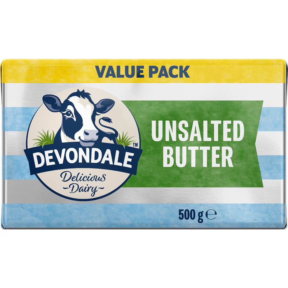 Butter Block Unsalted | 500g | Devondale | YG-006194-WW-084679