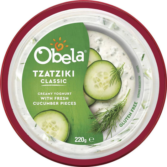 Tzatziki Dip Classic | 220g | Obela | YG-112339-MC-980845