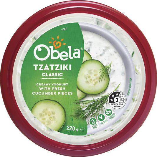 Tzatziki Dip Classic | 220g | Obela | YG-112339-MC-980845