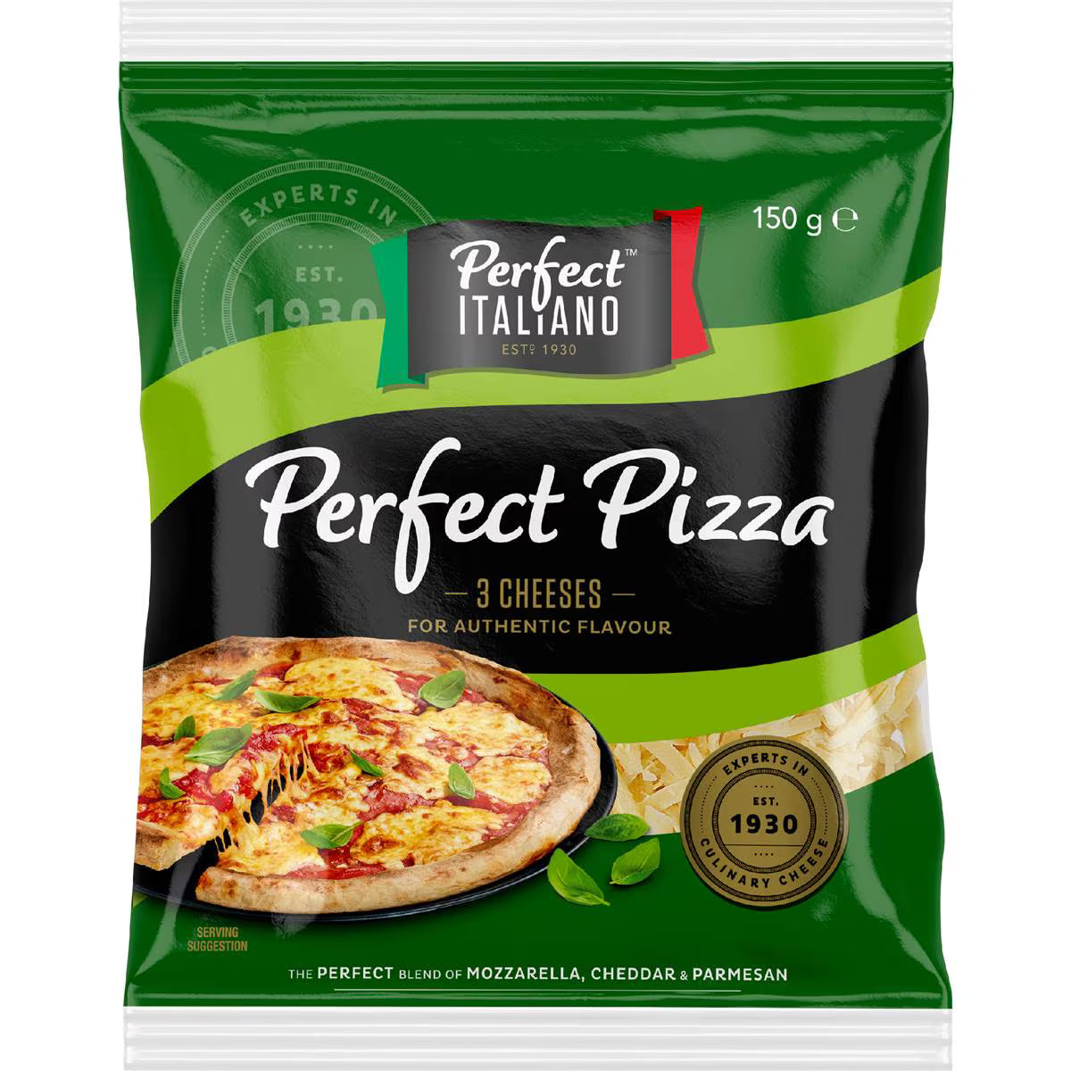 Grated Perfect Pizza Cheese | 150g | Perfect Italiano | YG-112367-MC-980984