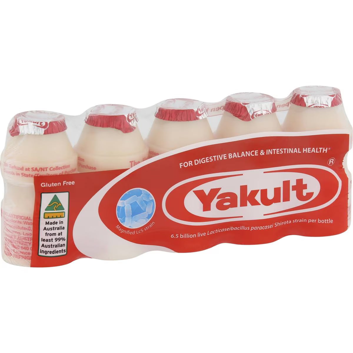 Probiotic Drink | 65ml x 5 Pack | Yakult | YG-009195-WW-084734