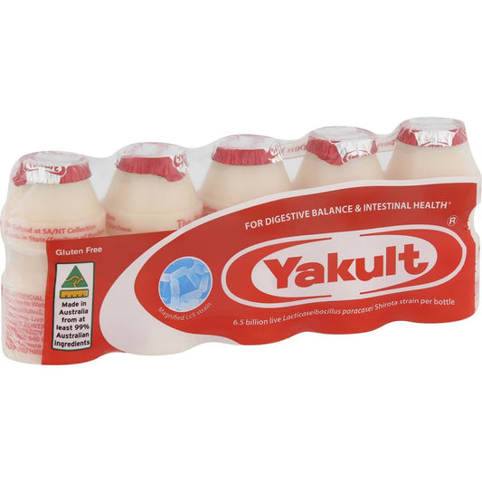 Probiotic Drink | 65ml x 5 Pack | Yakult | YG-009195-WW-084734