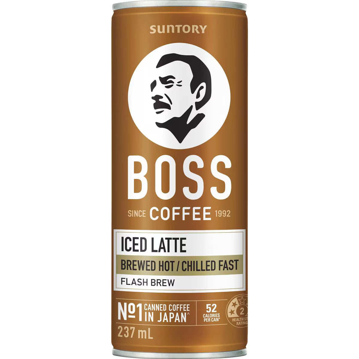 Boss Coffee Iced Latte | 237ml | Suntory | YG-111905-MC-977917