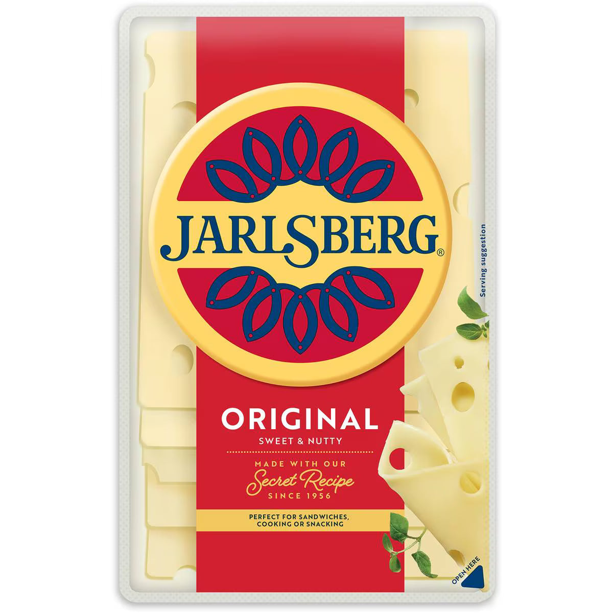 Original Cheese Slices Sliced Cheese | 150g | Jarlsberg | YG-006650-WW-084775