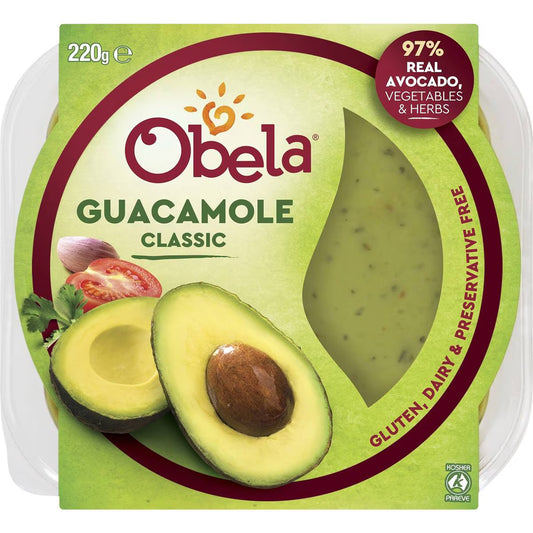 Classic Guacamole | 220g | Obela | YG-113120-MC-980844