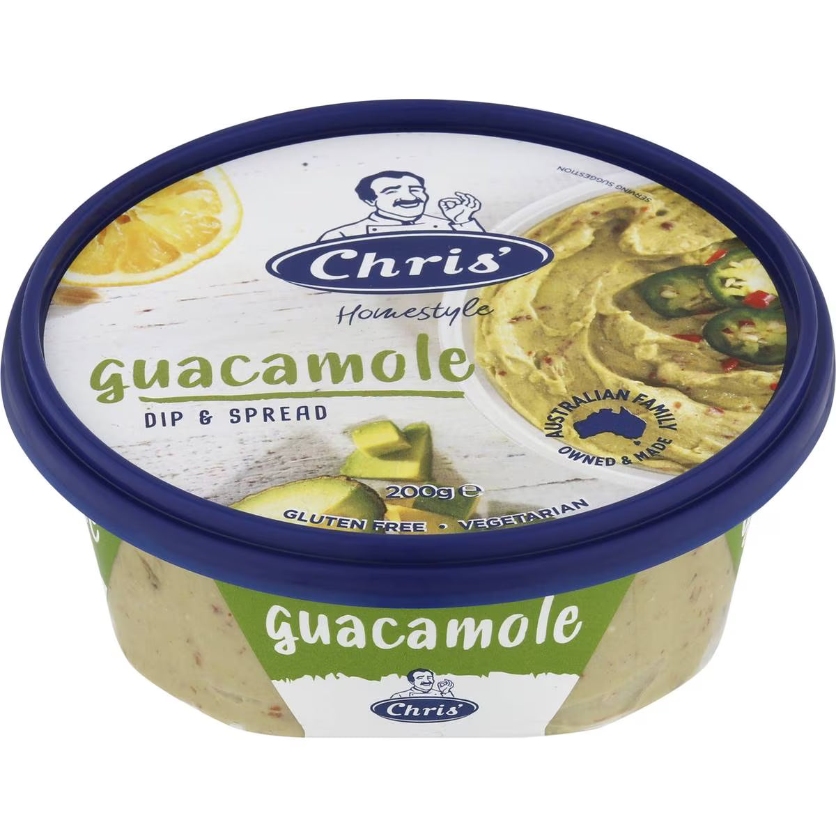 Guacamole | 200g | Chris' | YG-112342-MC-980854