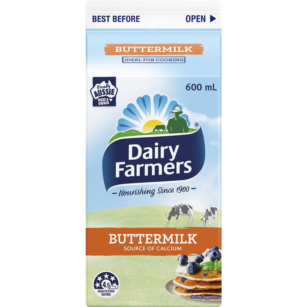 Buttermilk | 600ml | Dairy Farmers | YG-112364-MC-980965