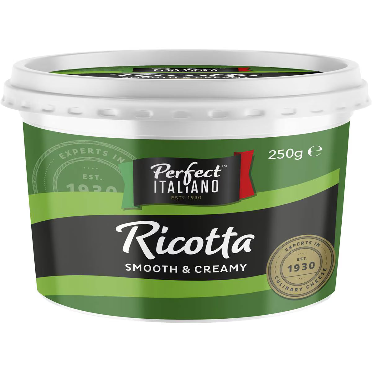 Original Ricotta Cheese Tub Ricotta | 250g | Perfect Italiano | YG-006617-MC-980957