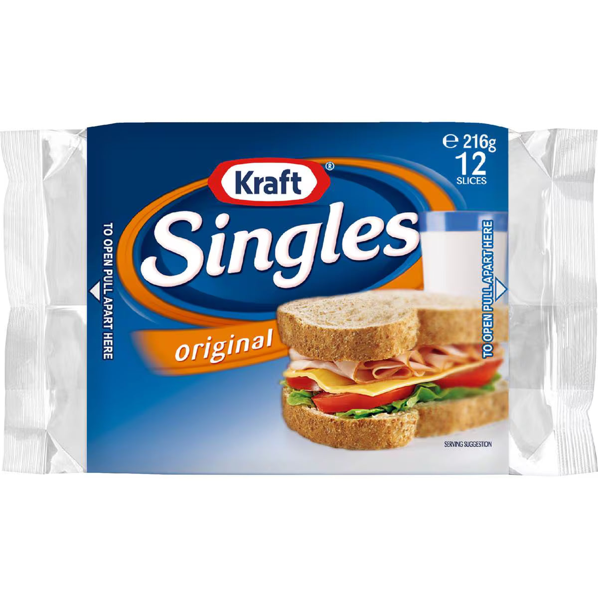 Singles Original Original | 216g | Kraft | YG-112369-MC-980991