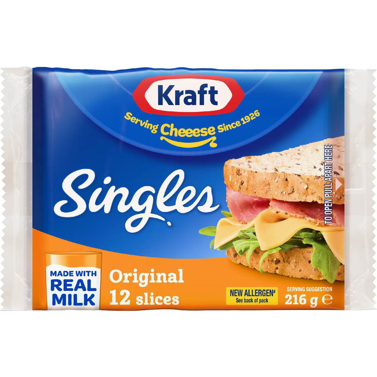 Singles Original Original | 216g | Kraft | YG-112369-MC-980991