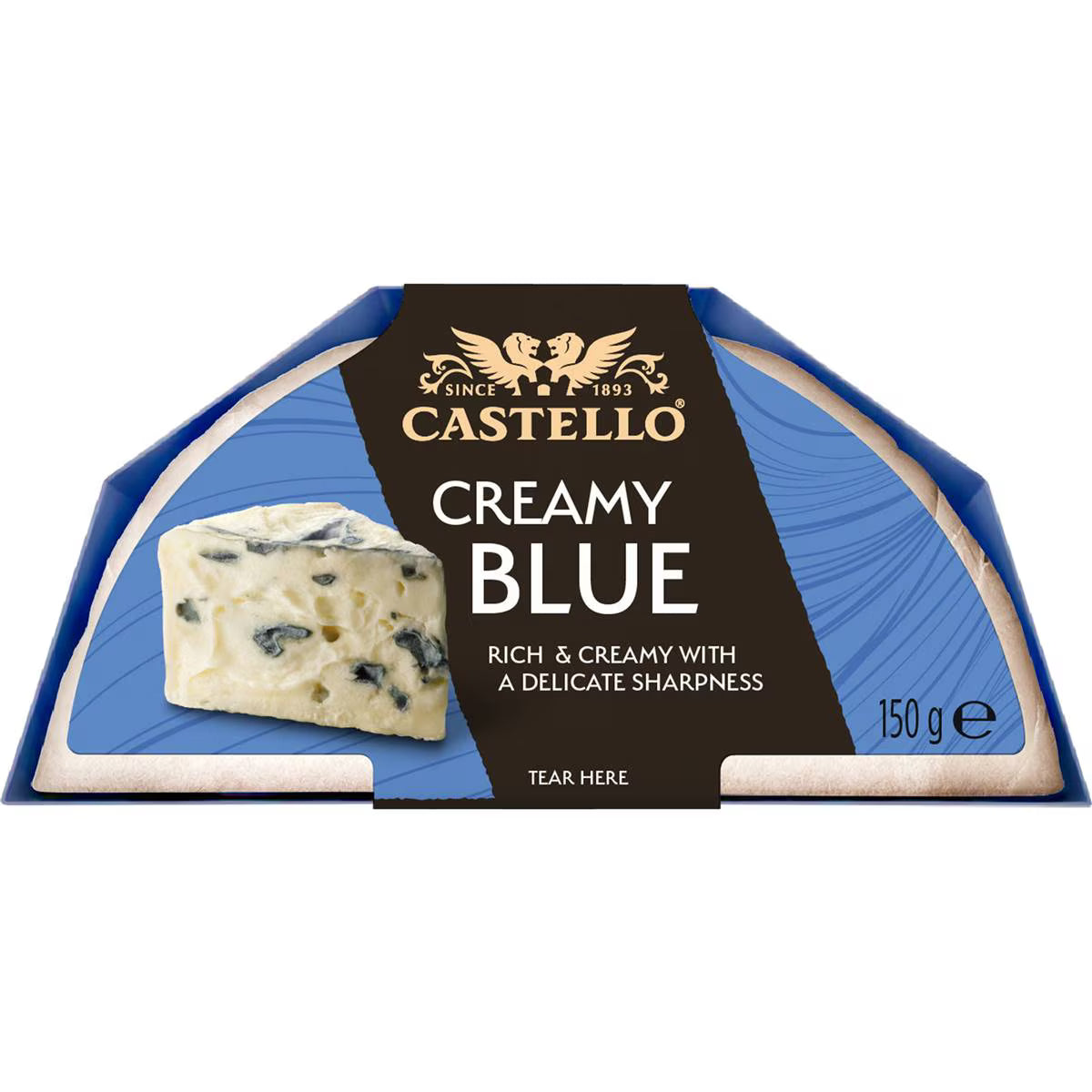 Blue Cheese Creamy | 150g | Castello | YG-006665-WW-084845