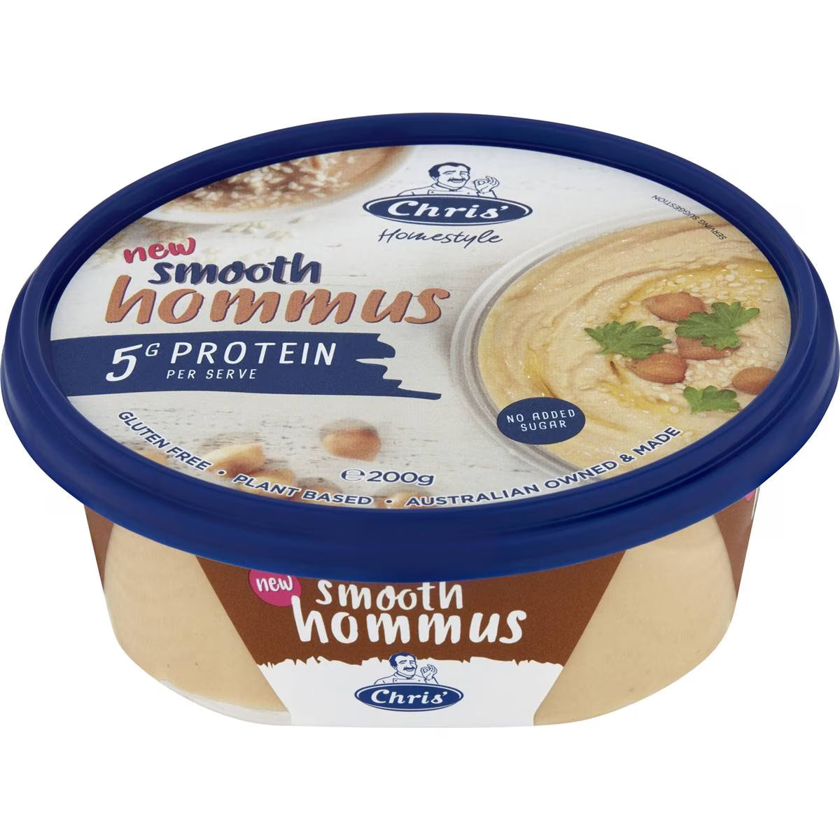 Dips Traditional Hommus | 200g | Chris' | YG-113124-MC-980857