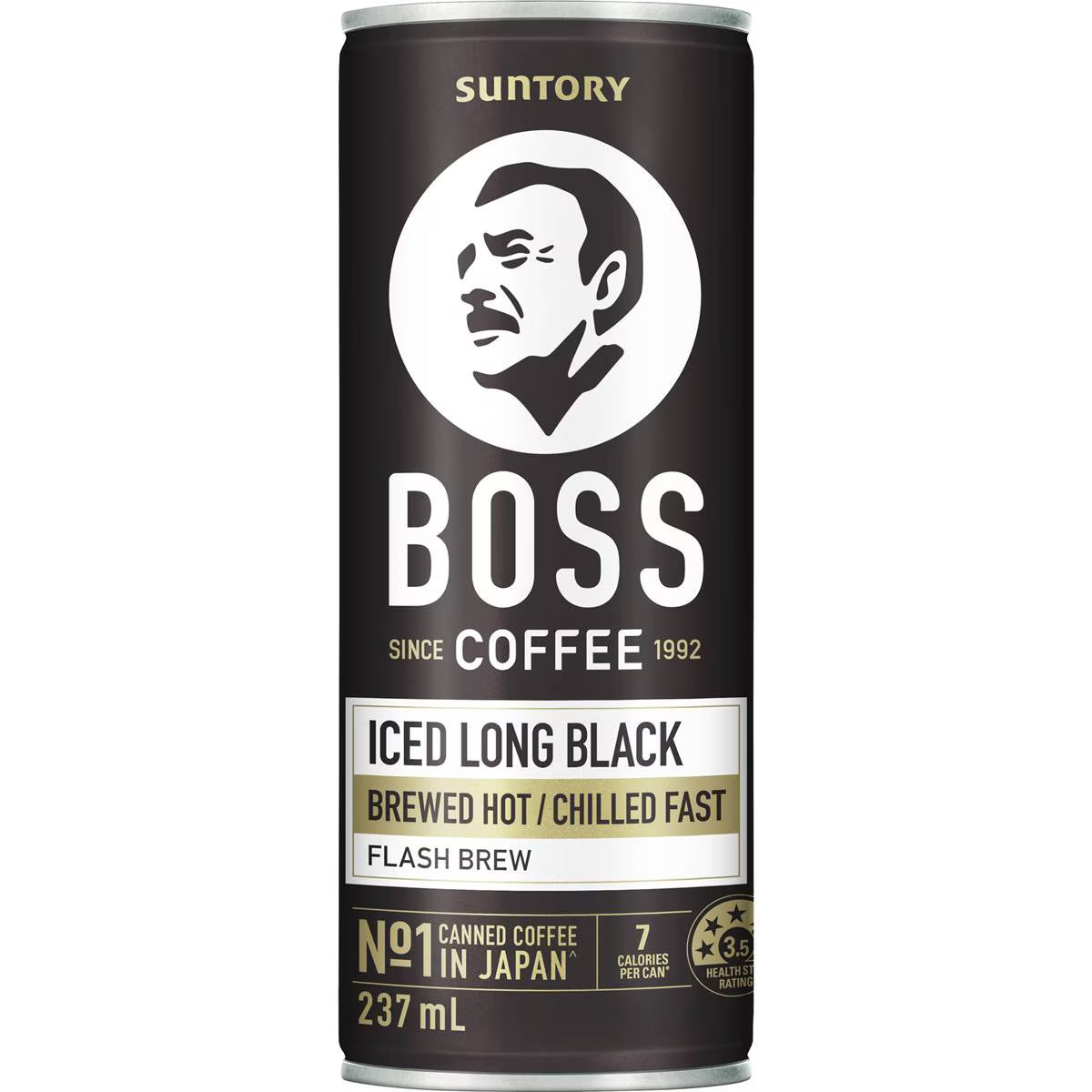 Boss Coffee Iced Long Black | 237ml | Suntory | YG-112767-MC-977914