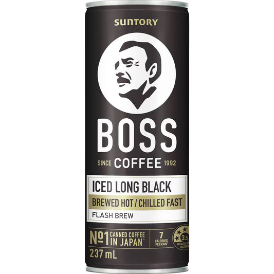 Boss Coffee Iced Long Black | 237ml | Suntory | YG-112767-MC-977914