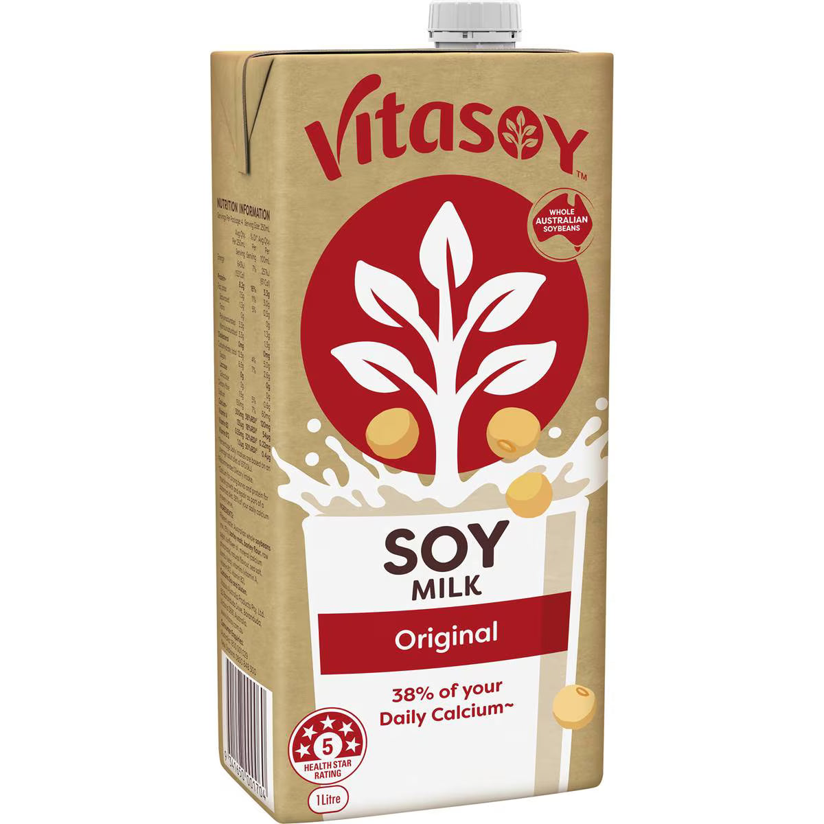 Original Soy Long Life Milk UHT | 1L | Vitasoy | YG-111863-MC-977774