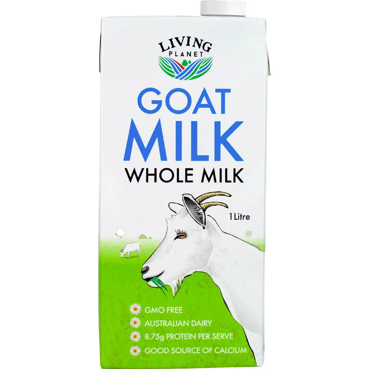 Goats Long Life Milk UHT | 1L | Living Planet | YG-009035-WW-084967