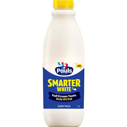 Smarter White Low Fat Milk | 1L | Pauls | YG-007268-WW-084975