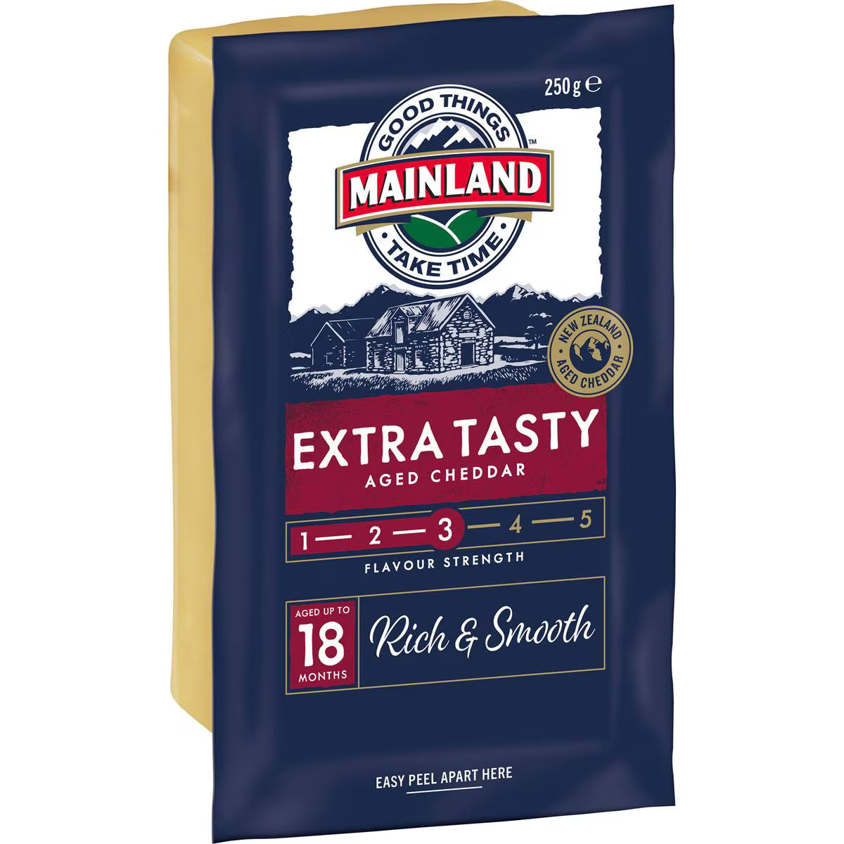 Extra Tasty Cheese Block | 250g | Mainland | YG-112375-MC-981019