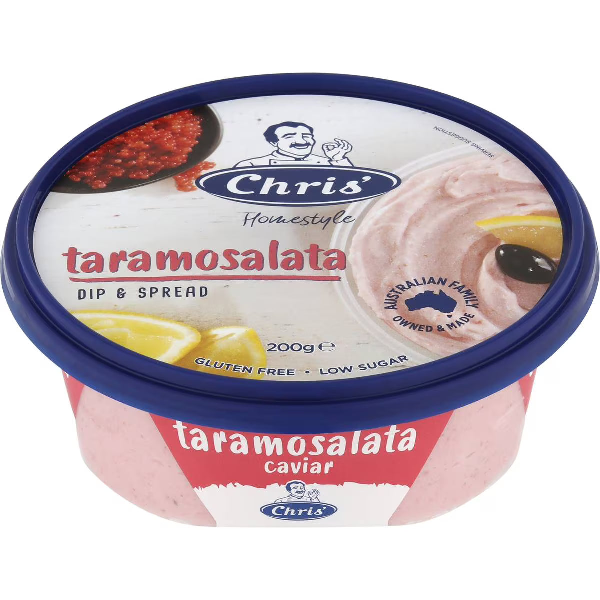 Taramosalata Homestyle Caviar Dip | 200g | Chris' | YG-006077-WW-085148