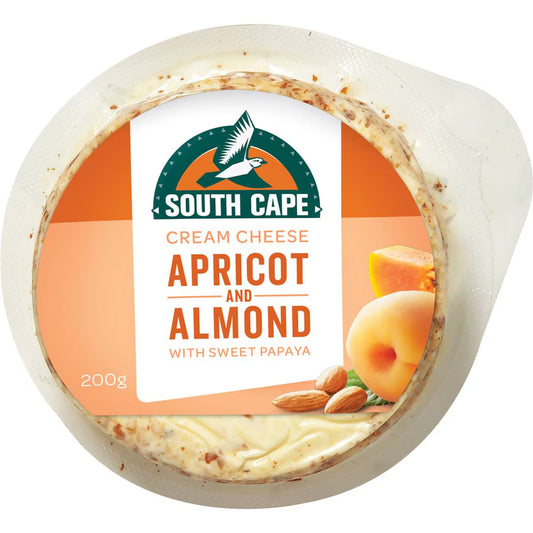 Apricot & Almond Cream Cheese | 200g | South Cape | YG-113165-MC-981105