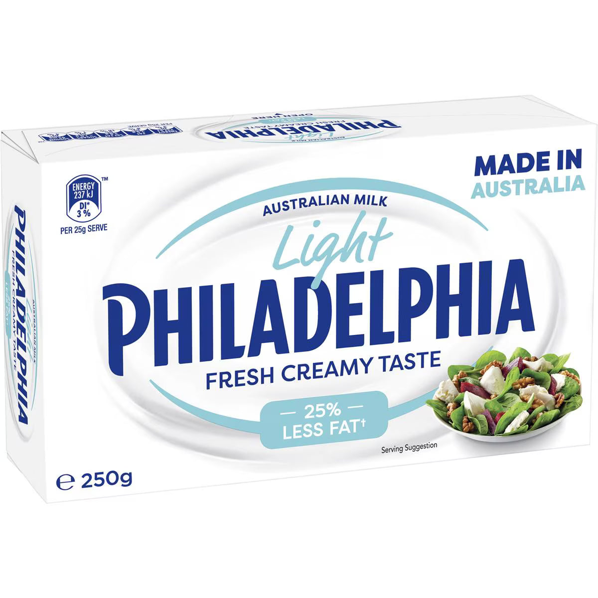 Light Cream Cheese Block | 250g | Philadelphia | YG-006501-WW-085224