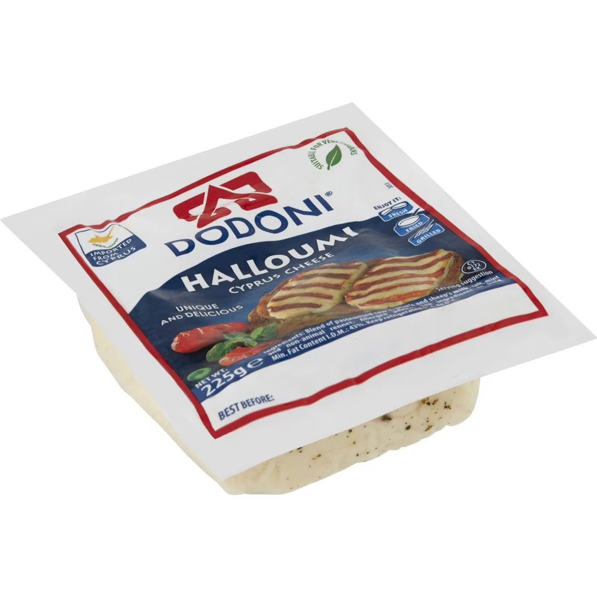 Cypriot Halloumi | 225g | Dodoni | YG-006616-WW-085240