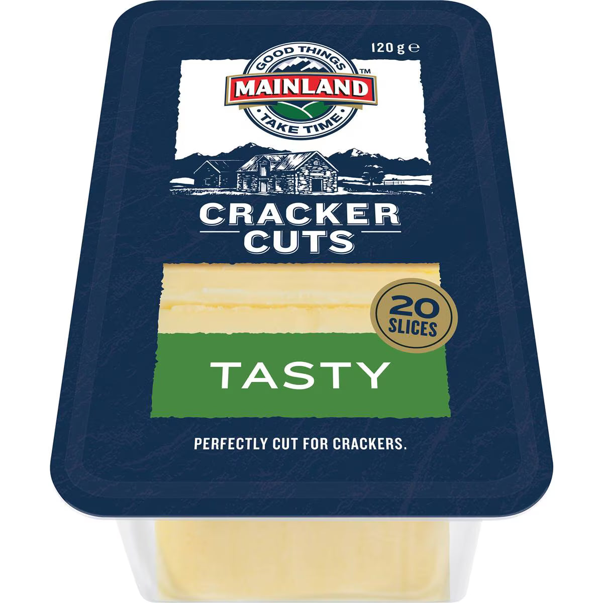 Cracker Cuts Tasty Cheese Snacks | 120g | Mainland | YG-006483-MC-981042
