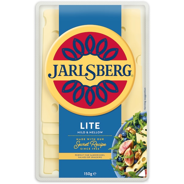 Lite Cheese Slices Sliced Cheese | 150g | Jarlsberg | YG-006594-WW-085271