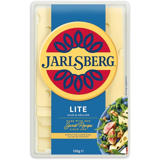 Lite Cheese Slices Sliced Cheese | 150g | Jarlsberg | YG-006594-WW-085271