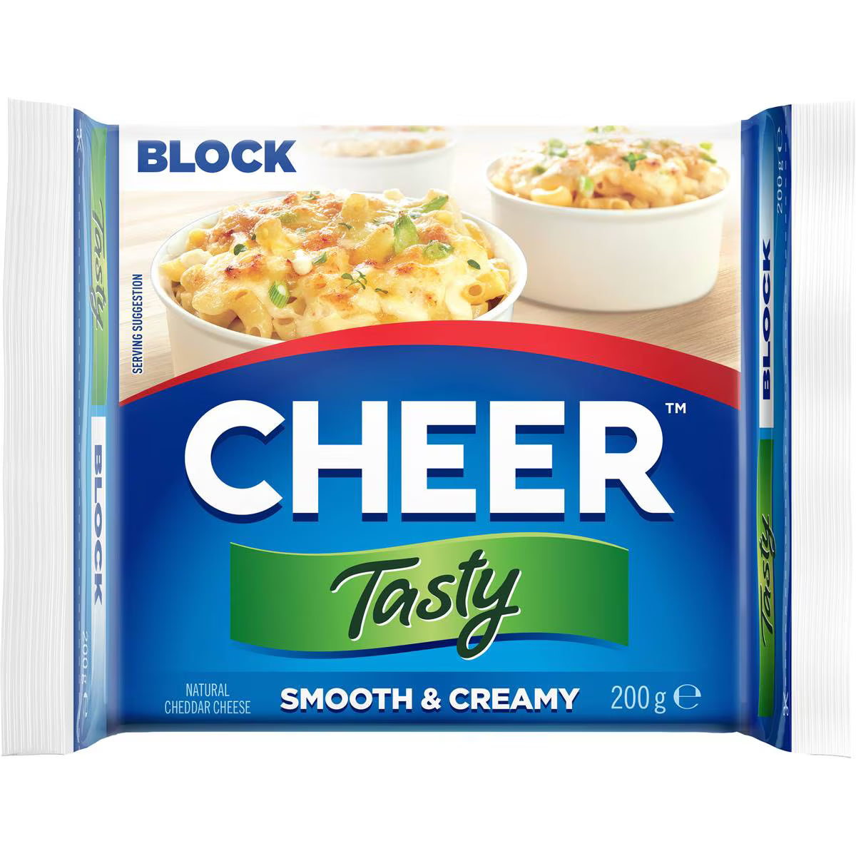 Tasty Cheese Block | 200g | Cheer | YG-113157-MC-981008