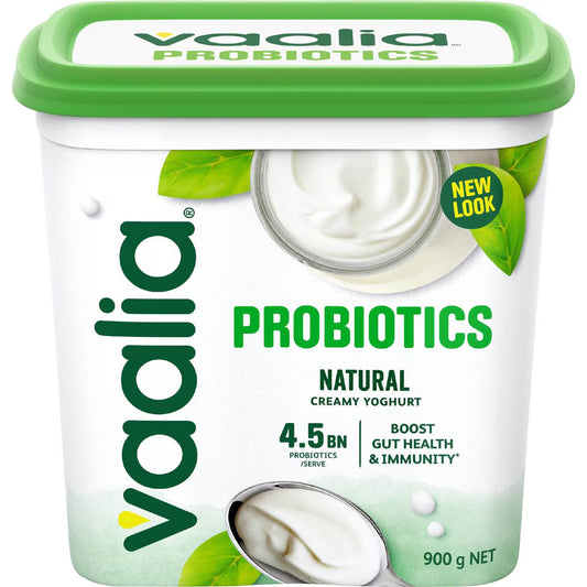 Probiotic Yoghurt Natural Yoghurt | 900g | Vaalia | YG-007433-WW-085280