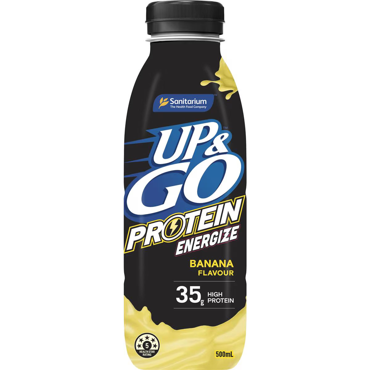 Protein Energize Banana Flavour Drink | 500ml | Up&Go | YG-111860-MC-977768
