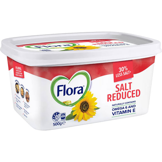 Margarine Spread Salt Reduced Salt Reduced | 500g | Flora | YG-112354-MC-980931